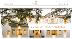 Desktop Screenshot of casongrayehomes.com